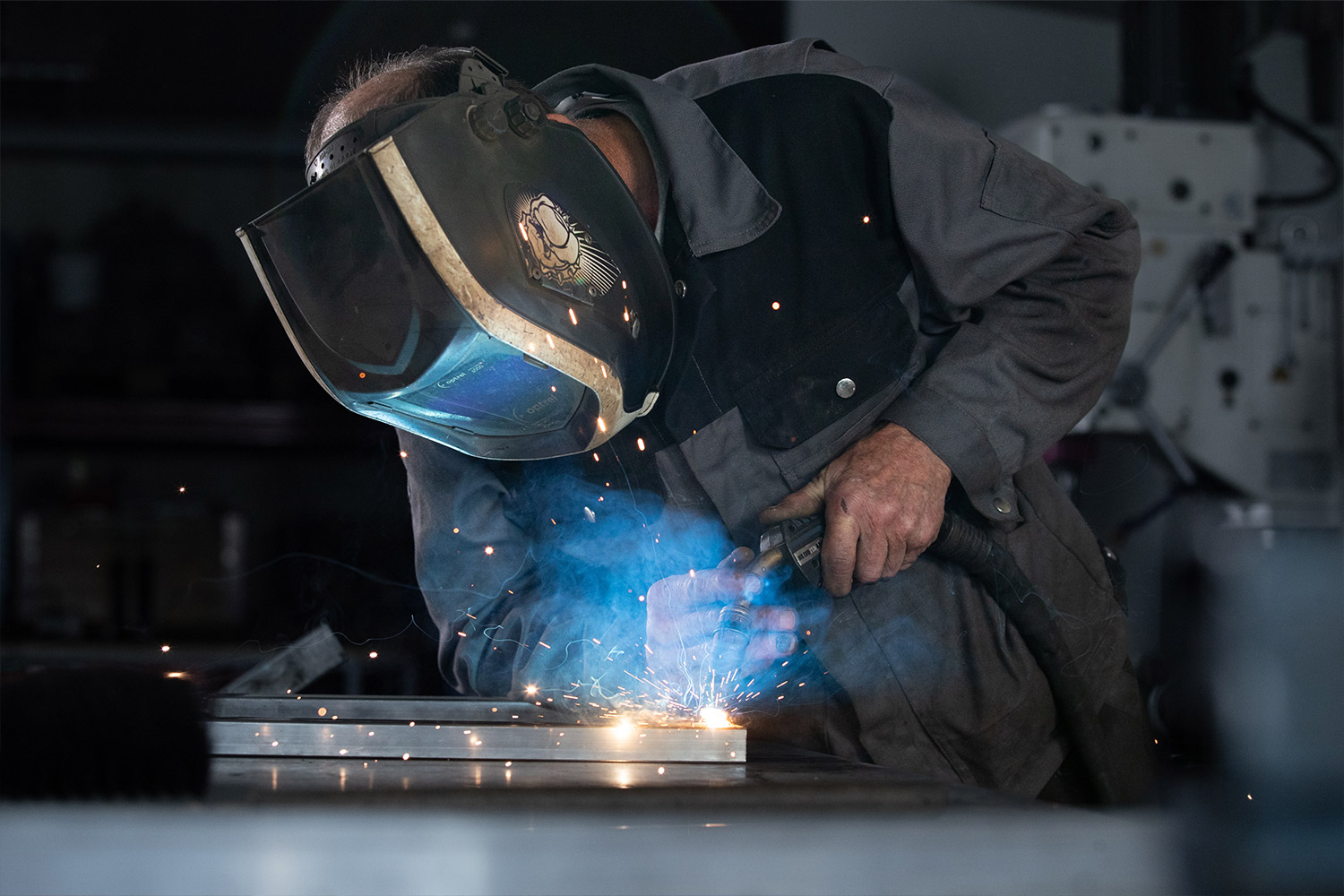 Carrière dans l'échafaudage